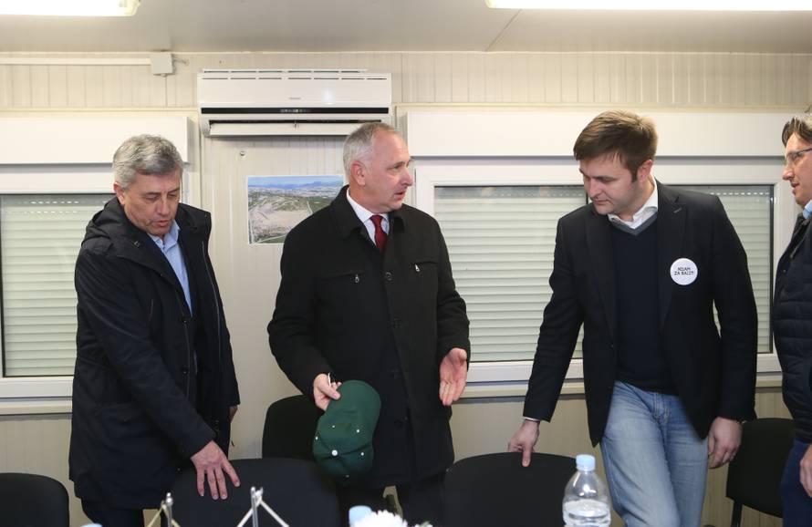 Ćorić u obilasku: Karepovac nije opasan za građane Splita