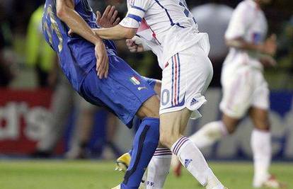 Zinedine Zidane odbio susret s Materazzijem
