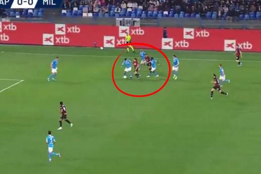 VIDEO 'Ide Modri&cacute;, a nas &ccaron;etiri sami u obrani'. Pogledajte nevjerojatan dribling Hrvata!