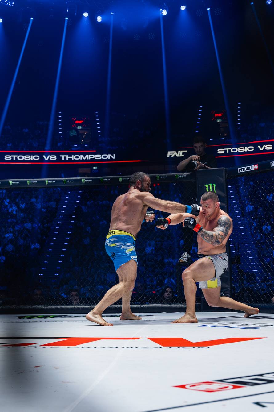 FNC potvrdio drugu borbu za pojas u Ljubljani: Prvak Ivan Sičaja protiv opasnog Nijemca