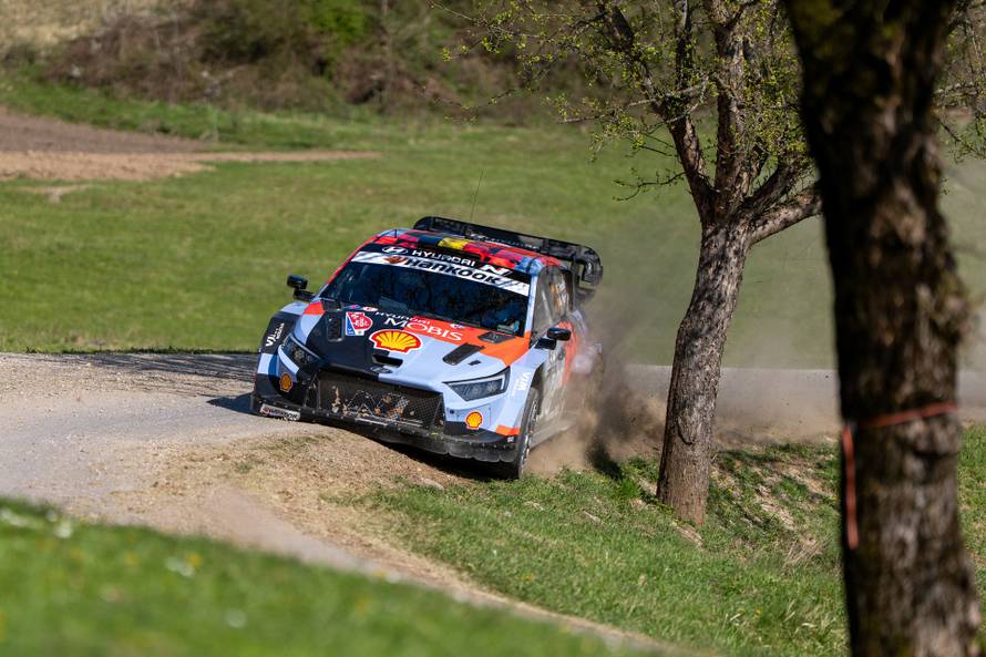 FIA WRC Croatia Rally 2026., Generalski Stol - Zdihovo