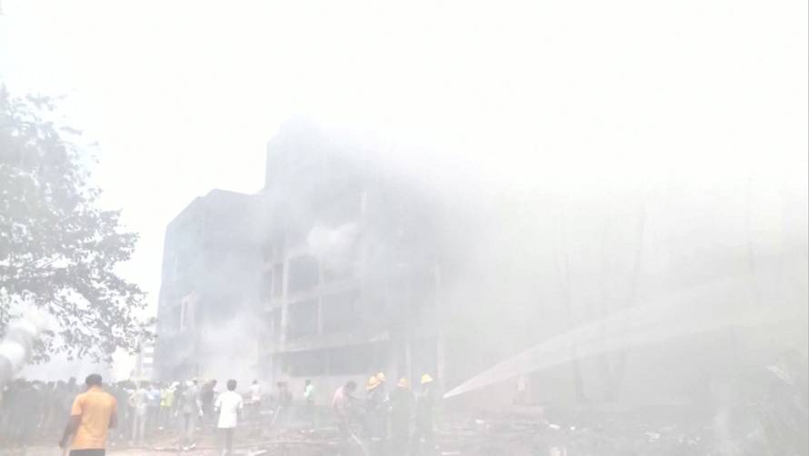 Air India plane with 242 on board crashes at India's Ahmedabad airport