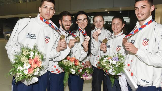 Hrvatski taekwondo poharao je Europu! Medaljaši su stigli kući