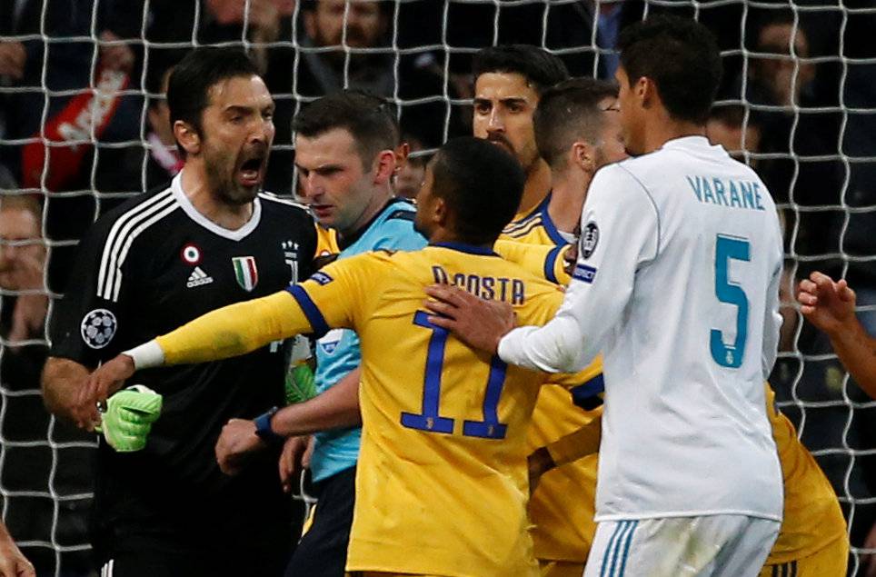 Champions League Quarter Final Second Leg - Real Madrid vs Juventus