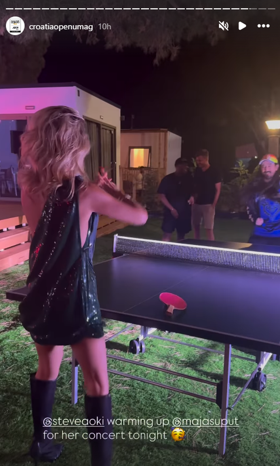 Slavni DJ Steve Aoki došao Maji Šuput na pozornicu: Ranije su se zagrijavali, pogledajte kako!