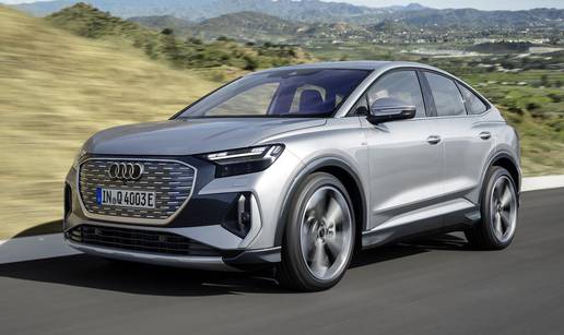 Dva nova impresivna Audija:  Q4 e-tron i Q4 Sportback e-tron