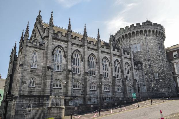 Historical castle in Dublin