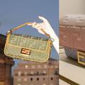 Silvia Venturini Fendi: Ručni rad i umjetničke tehnike za novu kolekciju Baguette torbica