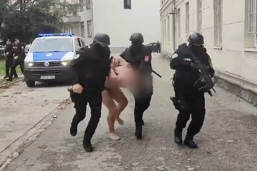 Uhićenje Banja Luka