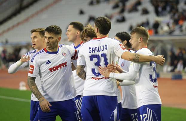 Split:Hajduk i Slaven Belupo sastali se 21. kolu SuperSport HNL-a