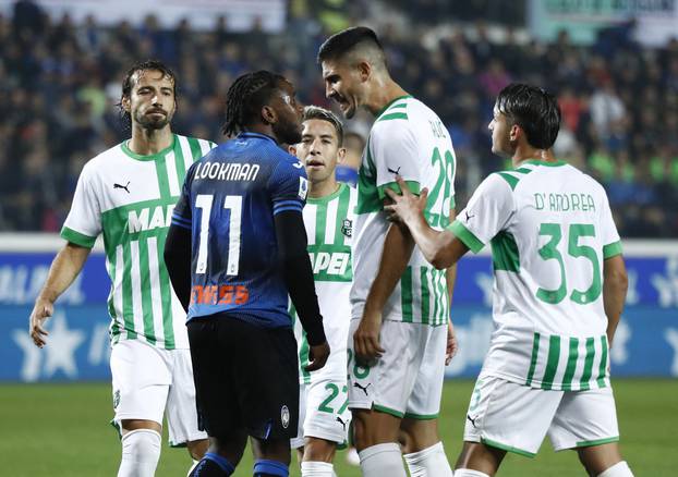 Serie A - Atalanta v U.S. Sassuolo