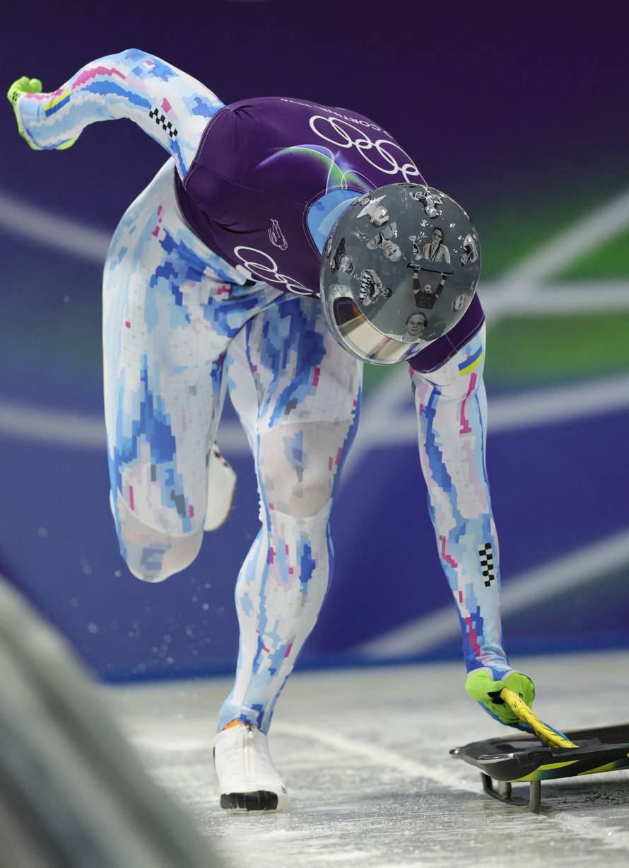 Skeleton - Men Official Training Heat 5