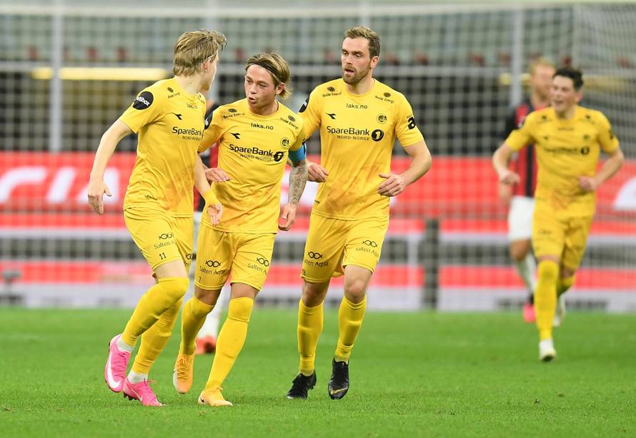 Europa League - Third qualifying round - AC Milan v Bodo/Glimt