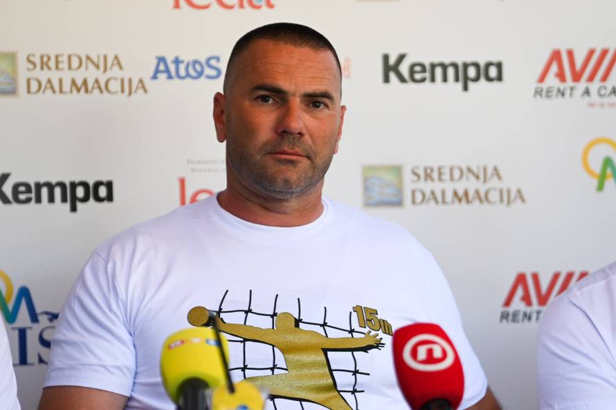 Na 15. kamp za rukometne golmane u Omišu stigli Gerard, Mandić, Ivić, Hallgrimsson...