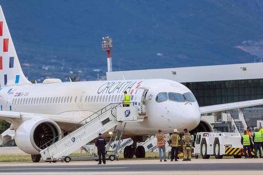 Oglasili se iz Croatia Airlinesa o izlijetanju aviona: 'Svi putnici su dobro, pru&zcaron;a im se podr&scaron;ka'