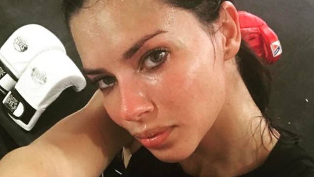 Rumena i znojna: Seksi Lima i nakon treninga izgleda sjajno