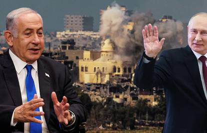 Sukob Hamasa i Izraela Putinu je bio savršeni dar za rođendan: 'On profitira od kaosa u svijetu'