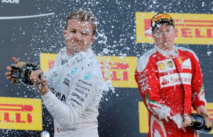 Sedma pobjeda Nice Rosberga u nizu, Hamilton drugi u Rusiji