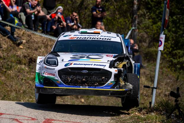 FIA WRC Croatia Rally 2026., Beram - Cerovlje