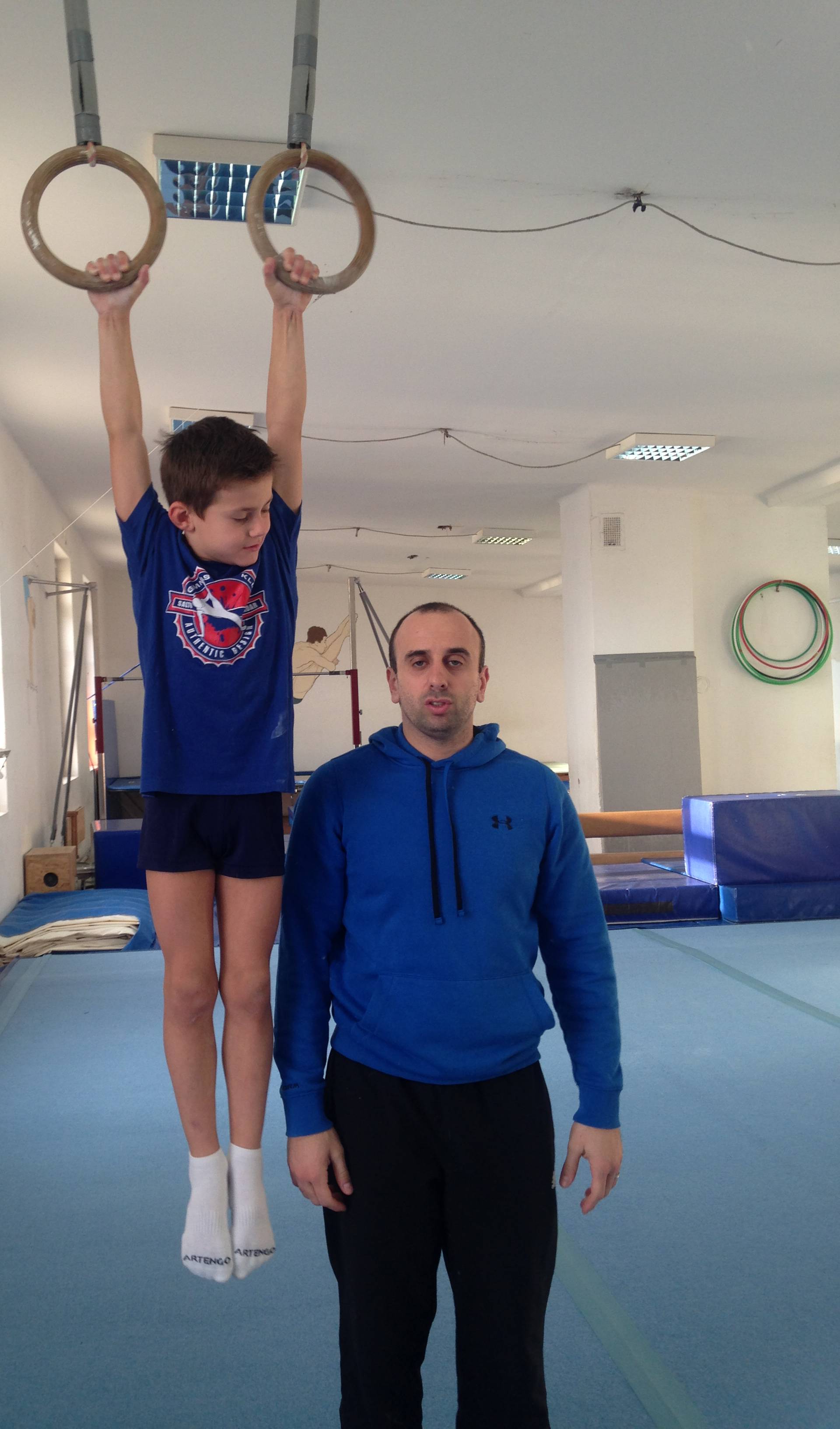 Niko (8) je gimnastičko čudo: Vidjelo se da je rođen za ovo