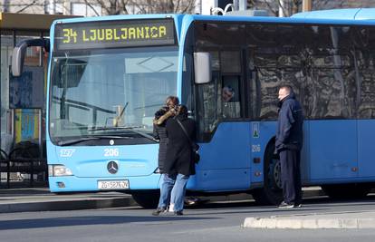 Izvanredne linije: ZET u srijedu uvodi više buseva zbog korone