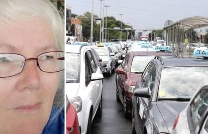 Taksisti si sami pišu cijene, no zbog njih Hrvati dolaze na loš glas: 'Taj put košta oko 6 eura'
