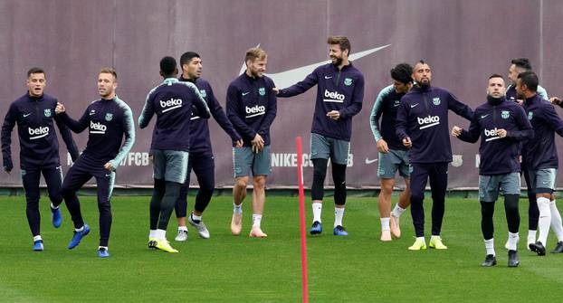 FC Barcelona Training