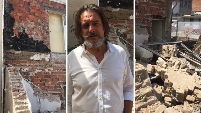 Kipar čiji je atelje uništen: 'Zvali su me prijatelji na kavu i spasili  mi život. Skulpture su uništene'