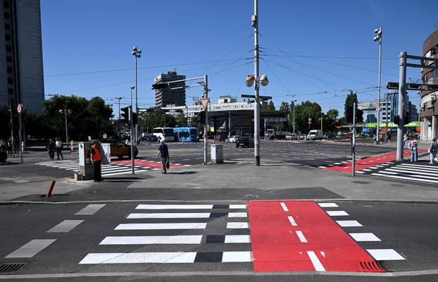 Zagreb: Križanje Savske i Vukovarske ponovno je otvoreno za sav promet