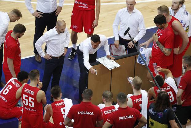 EuroBasket Championship - Group D - Netherlands v Poland
