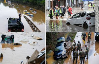 Borba s vremenom: Više od 160 mrtvih, čak 600 ozlijeđenih u poplavama u zapadnoj Europi