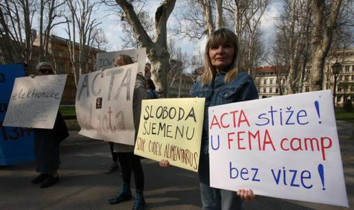 'ACTA će na direktno glasanje, ne ide na Europski sud pravde'