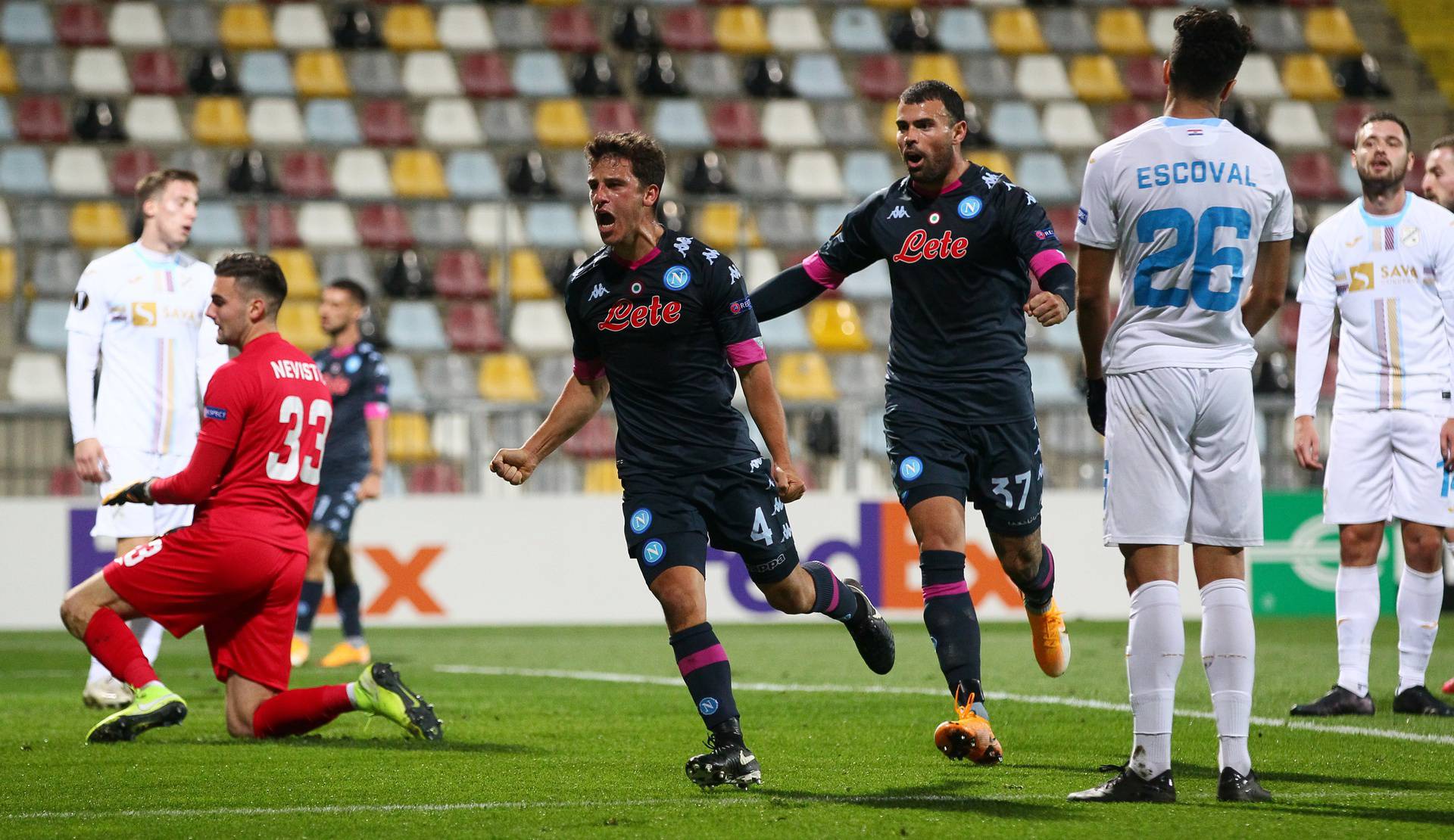 Europa League - Group F - HNK Rijeka v Napoli