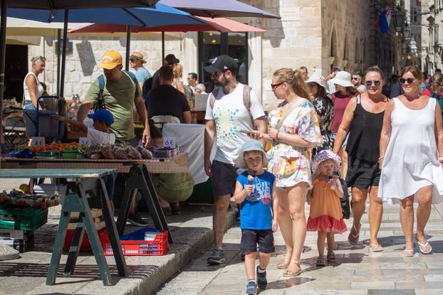 Dubrovnik: Toplinski val na jugu Hrvatske