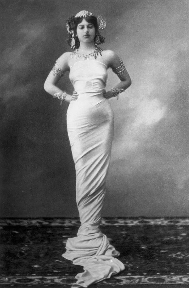 Mata Hari, PortrÃ¤t / Foto