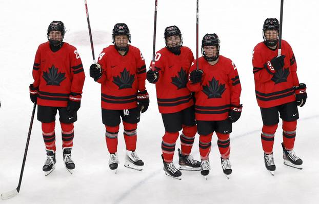 Ice Hockey - Women's Play-offs Semifinals - Canada vs Switzerland