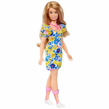 Mattel unveils first Barbie with Down's syndrome