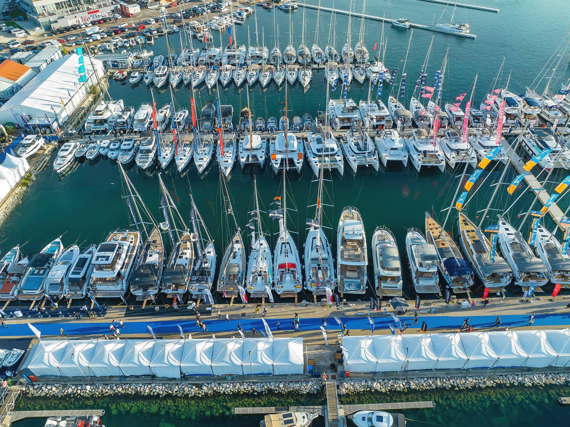 Stiže dosad najveći Biograd Boat Show: Širi se i na ribarsku luku, velika izložba katamarana