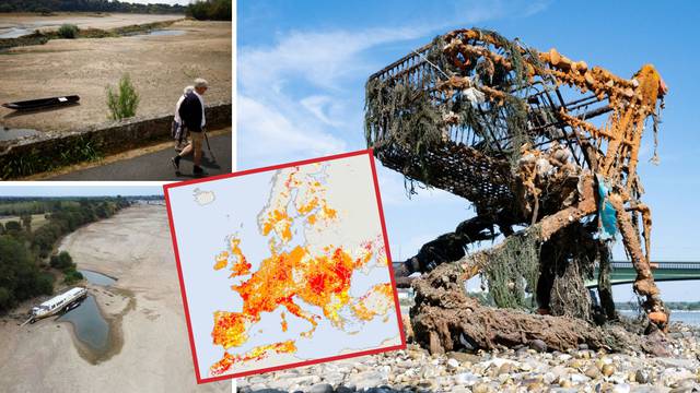 Europa: Pogodila nas je najgora suša u 500 godina. Hrvatska je među pogođenijim zemljama