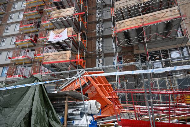 Deadly construction site elevator accident on outskirts of Stockholm