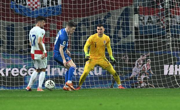 Rijeka: Susret Hrvatske i Farskih otoka u kvalifikacijama za FIFA Svjetsko prvenstvo