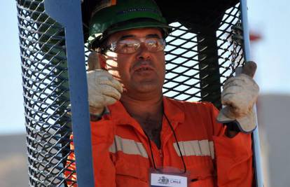U srijedu će prvi čileanski rudar ugledati svjetlo dana