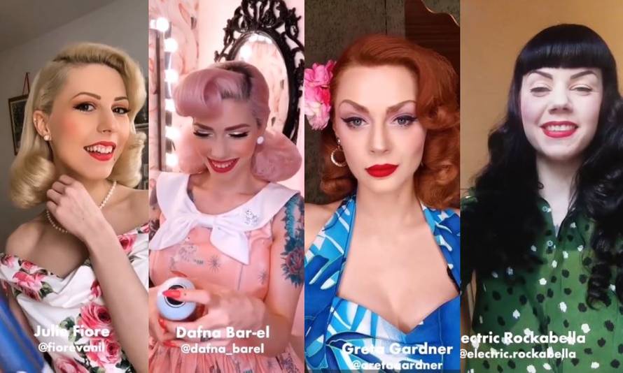 Pin-up cure iz Hrvatske i šire imaju izazov s lakom za kosu