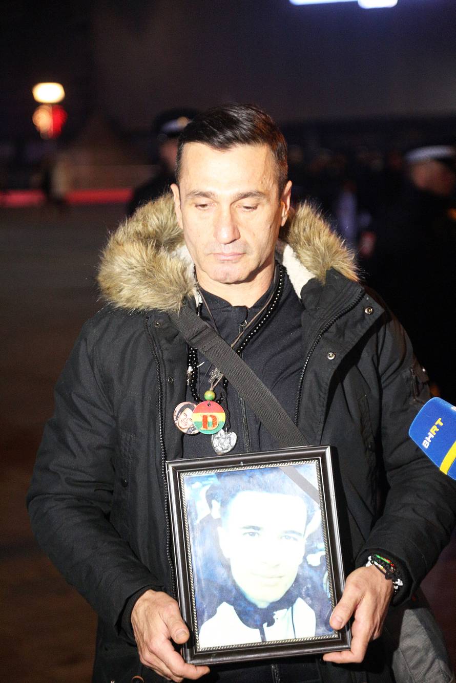 Prosvjed ponovno u četvrtak: 'Hvala vam u ime moga sina...'