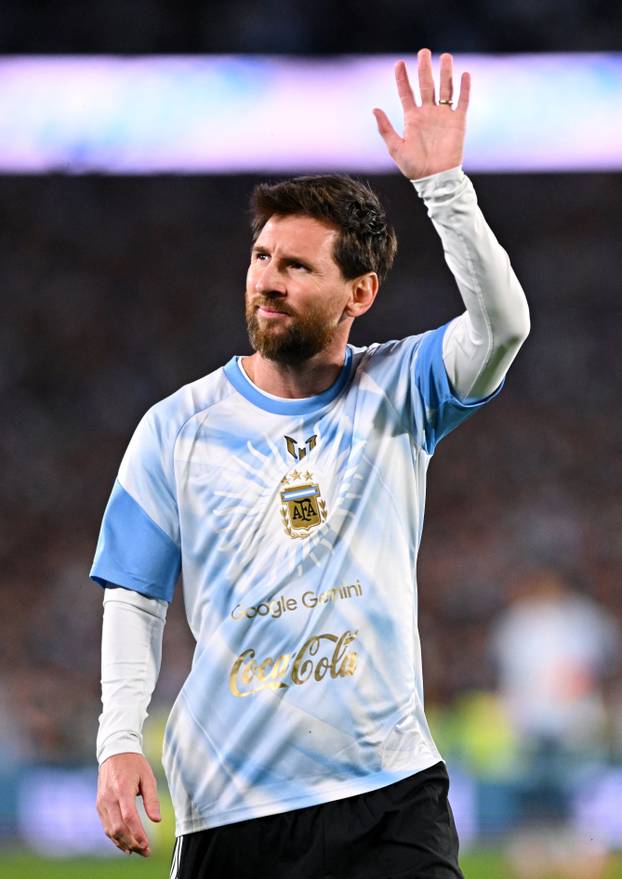 International Friendly - Argentina v Benin