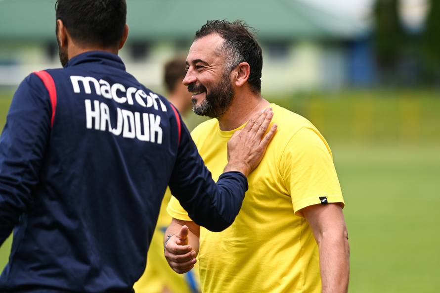 Zaprešić: Utakmica posljednjeg kola Prve NL juniori, NK Inker Zapresic - HNK Hajduk