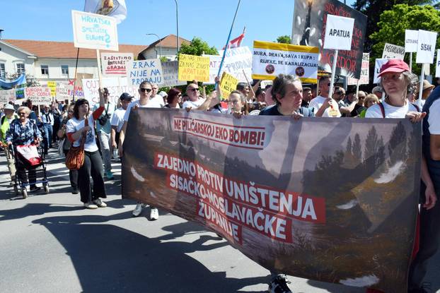 Sisak: Prosvjed protiv izgradnje megalomanskih uzgojnih i klaoni&ccaron;kih pogona pili&cacute;a