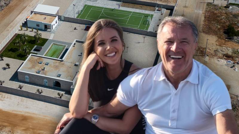 MAMIĆEVA ZLATNA KRLETKA Evo gdje živi bjegunac: Hacijenda u kršu s bazenom od 2,5 mil. eura