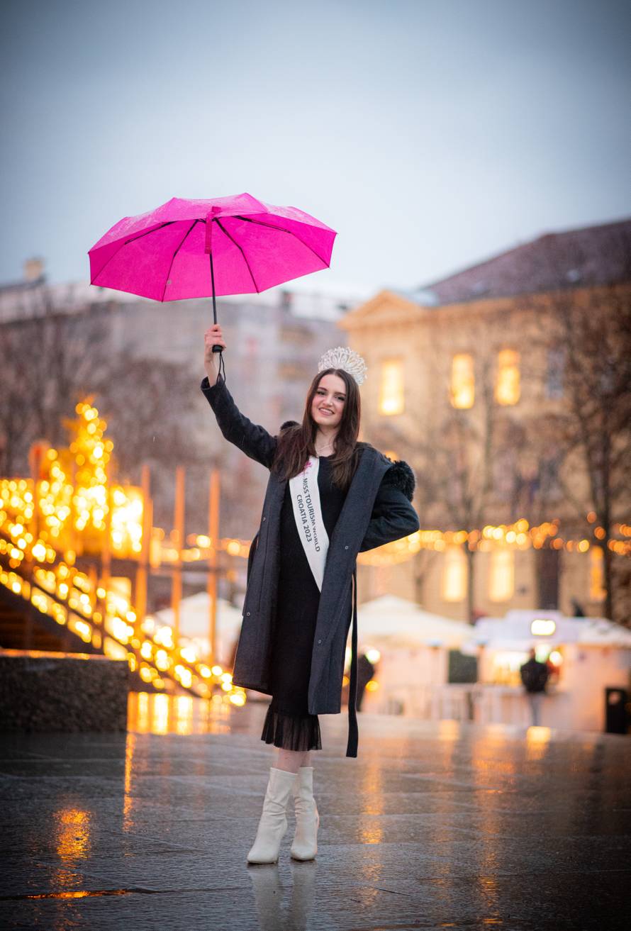 Zagreb: Marija Vukašina, miss turizma