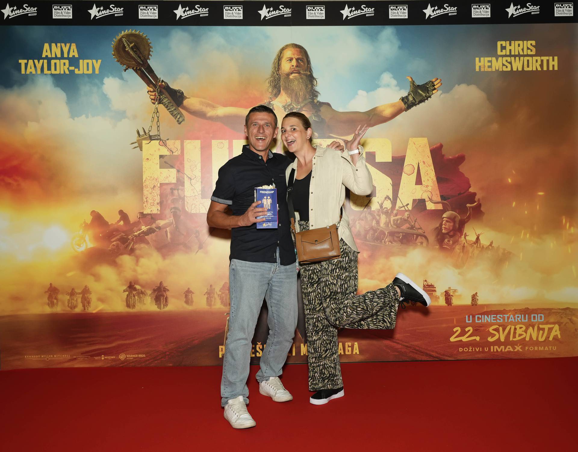 'Furiosa: Pobješnjeli Max Saga' od danas moguće je pogledati u Cinestar kinima